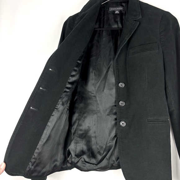 Banana Republic 90’s Velvet with Elbow Panels Button Blazer - Picture 8 of 16